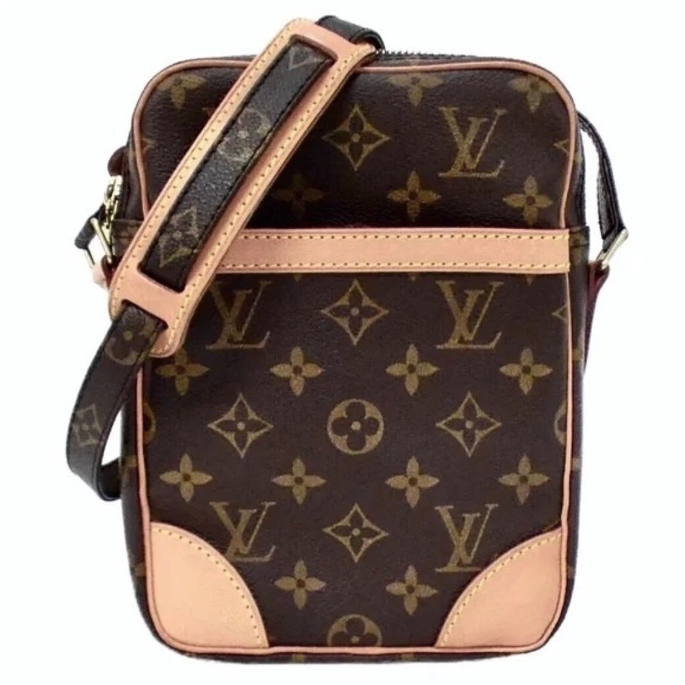 Louis Vuitton Monogram Danube Crossbody Vintage